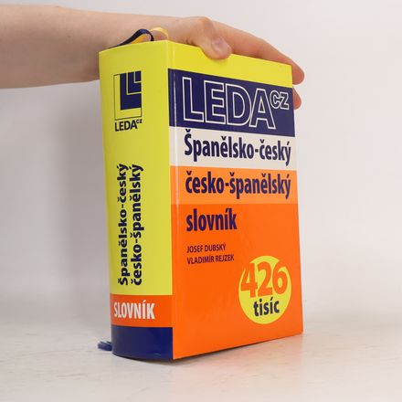Španělsko-český, česko-španělský slovník