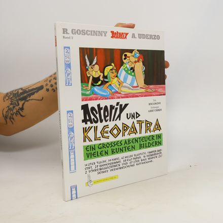 Grossen Asterix-Band 2. Asterix und Kleopatra