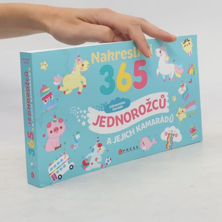 Nakresli si 365 jednorožců a jejich kamarádů