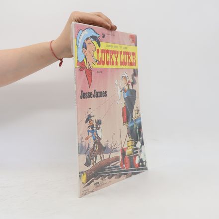 Lucky Luke, Bd.38, Jesse James