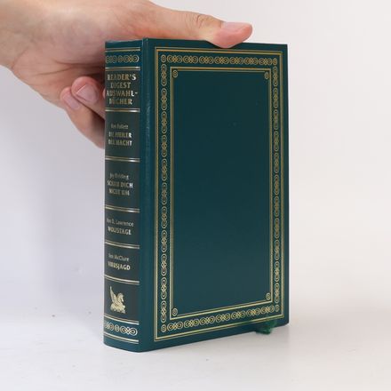 Reader's Digest Auswahlbücher. Die Pfeiler der Macht. Schau dich nicht um. Wolfstage. Virusjagd