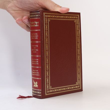 Reader's Digest Auswahlbücher: Schrecken der Tiefe. Ein Mundvoll Erde. Schwarze Geschäfte. Verhängnisvolle Ferien