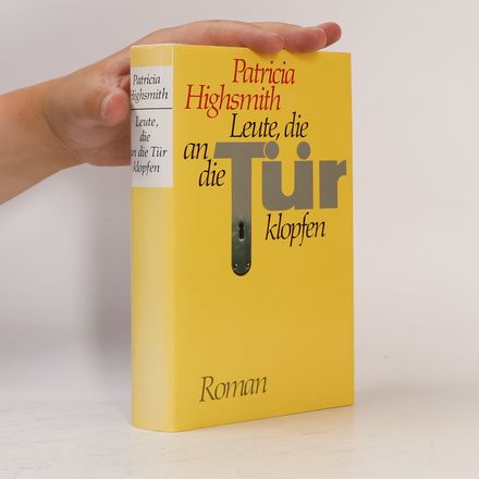 Leute, die an die Tür klopfen