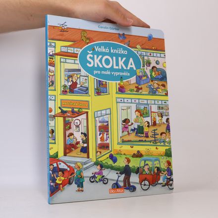 Velká knížka školka pro malé vypravěče