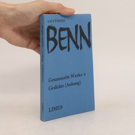 Gesammelte Werke 2. Gedichte (Anhang)