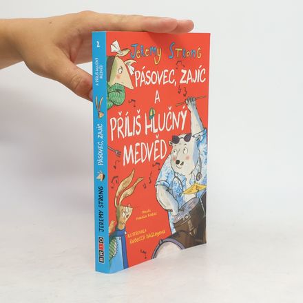 Pásovec, Zajíc a příliš hlučný medvěd