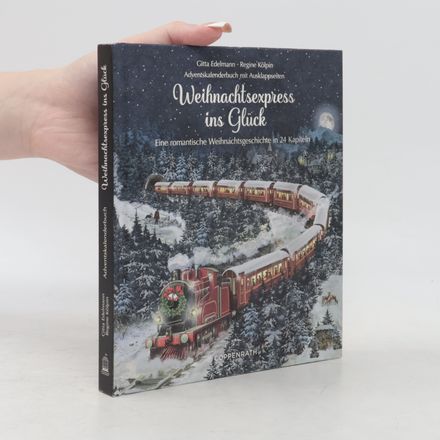 Weihnachtsexpress ins Glück. Adventskalenderbuch mit Ausklappseiten , Eine romantische Weihnachtsgeschichte in 24 Kapiteln