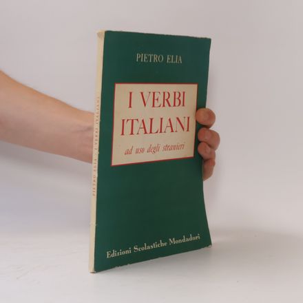I verbi Italiani ad uso degli stranieri