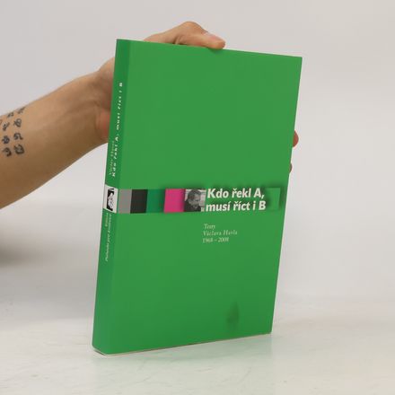 Kdo řekl A, musí říct i B (Texty Václava Havla 1968–2008)