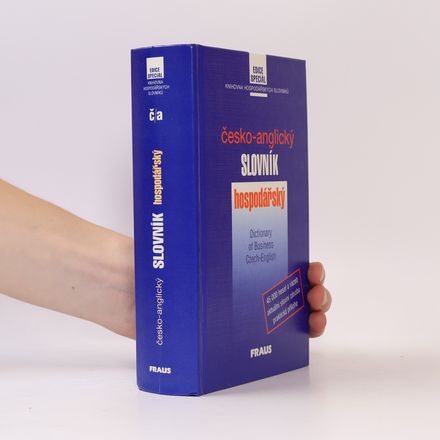Česko-anglický hospodářský slovník. Czech-English dictionary of business