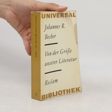 Von der Größe unserer Literatur