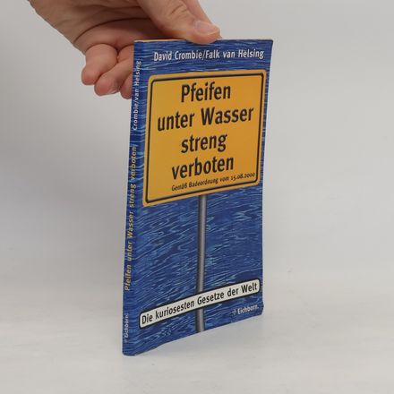 Pfeifen unter Wasser streng verboten