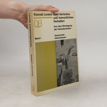 Über teirisches und menschliches Verhalten