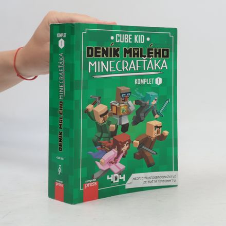 Deník malého Minecrafťáka. Komplet 1