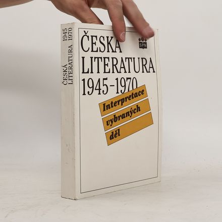 Česká literatura 1945 - 1970