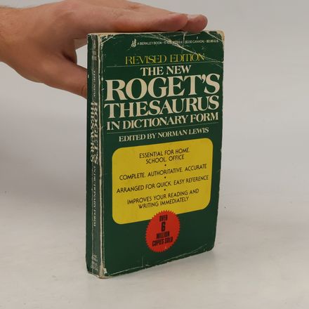 New Rogets Thesaurus - Revised Edition