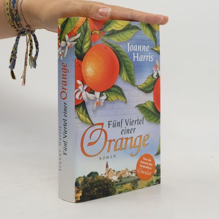 Fünf Viertel einer Orange