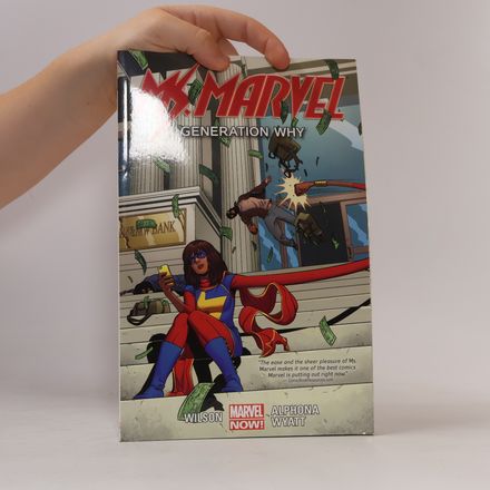 Ms. Marvel - Generation Why