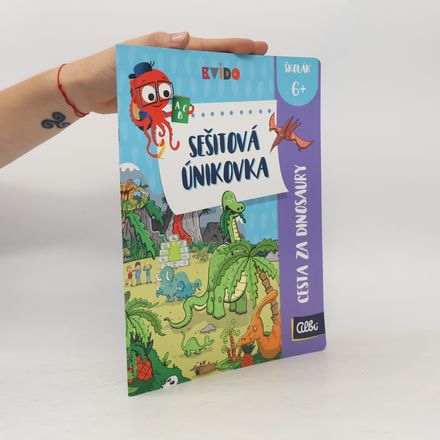 Sešitová únikovka. Cesta za dinosaury