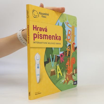 Hravá písmenka. Interaktivní mluvicí kniha
