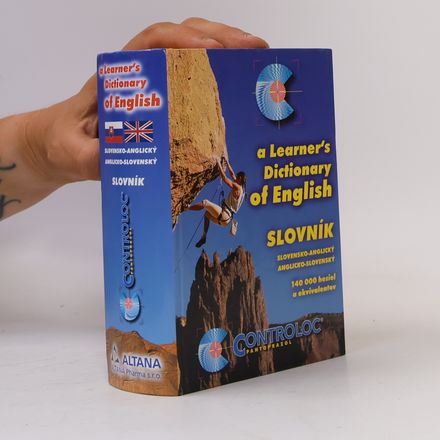 A Learner's Dictionary of English / Slovník