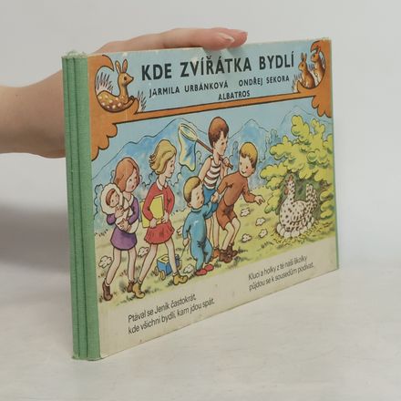 Kde zvířátka bydlí