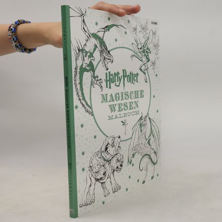 Harry Potter: Magische Wesen Malbuch