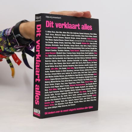 Edge.org: Dit verklaart alles