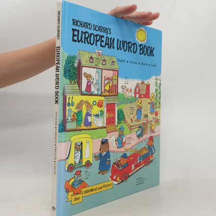 Richard Scarry's European Word Book : English, German, French, Czech