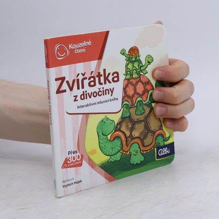 Zvířátka z divočiny. Interaktivní mluvící kniha