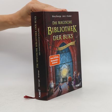 Die magische Bibliothek der Buks - 3: Der Phantánasische Schlüssel