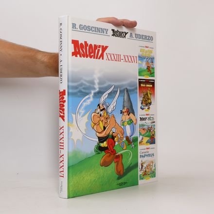 Asterix xxxiii - xxxvi