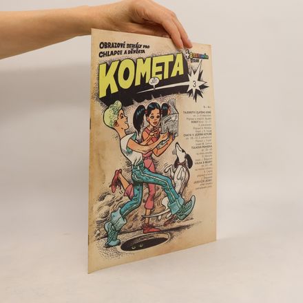 Kometa 3, obrázkové seriály pro chlapce a děvčata