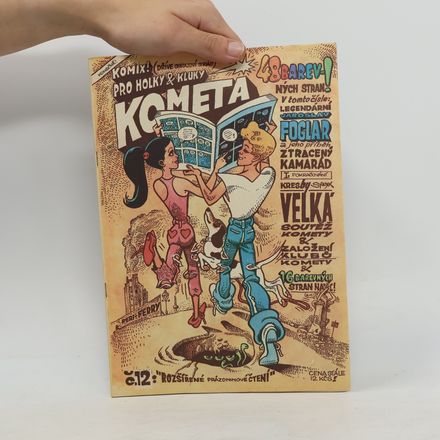 Kometa č. 12