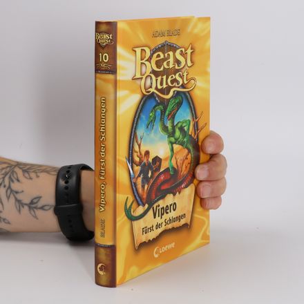 Beast Quest 10. Vipero, Fürst der Schlangen
