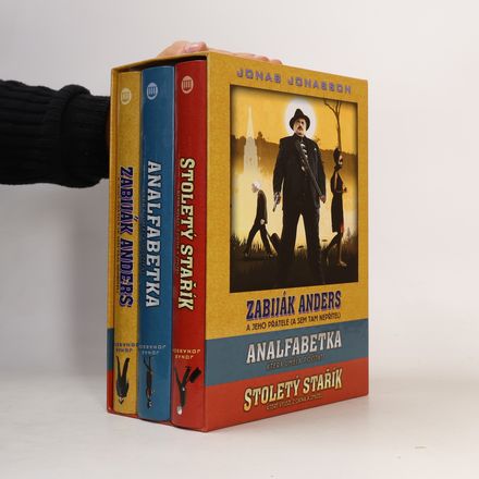 3x Jonas Jonasson (box)
