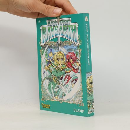 Magic Knight Rayearth 3
