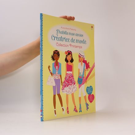 Collection Printemps: J'habille mes amies créatrice de mode - autocollants Usborne