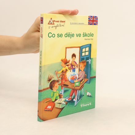 Co se děje ve škole. Se slovníkem a nápovědou