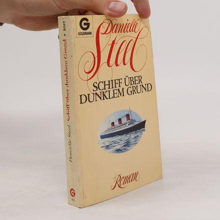 Schiff über dunklem Grund