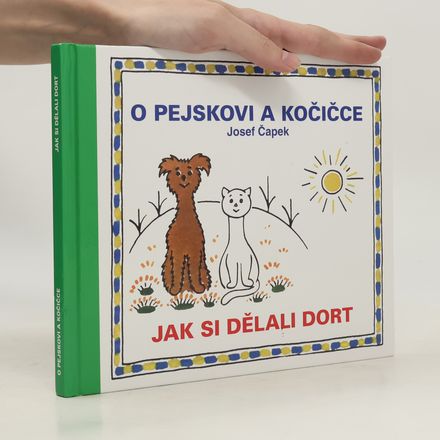 O pejskovi a kočičce. Jak si dělali dort