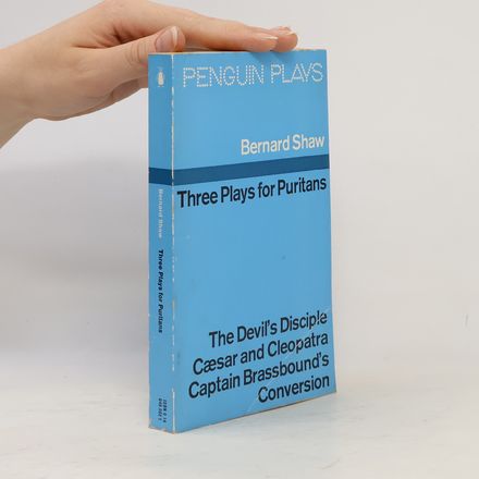 Three Plays for Puritans