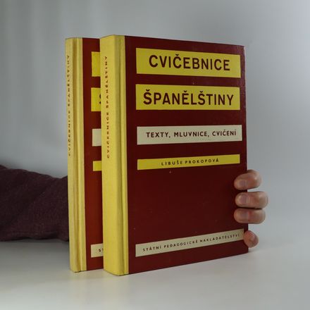 Cvičebnice španělštiny. Texty, mluvnice, cvičení + Klíč a slovníky