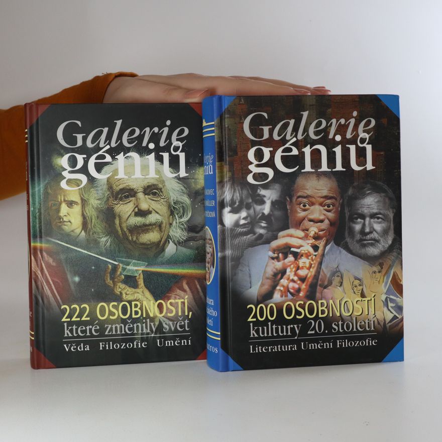 AA.VV. Galerie géniů 1-2