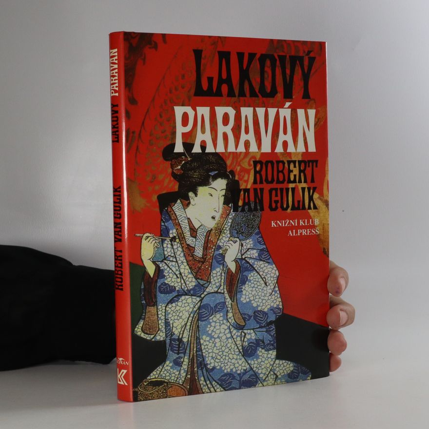 Robert van Gulik Lakový paraván