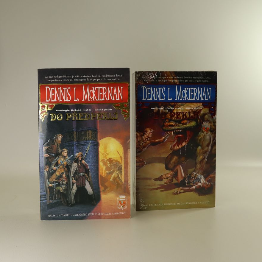 Dennis L. McKiernan Helská nístěj 1-2