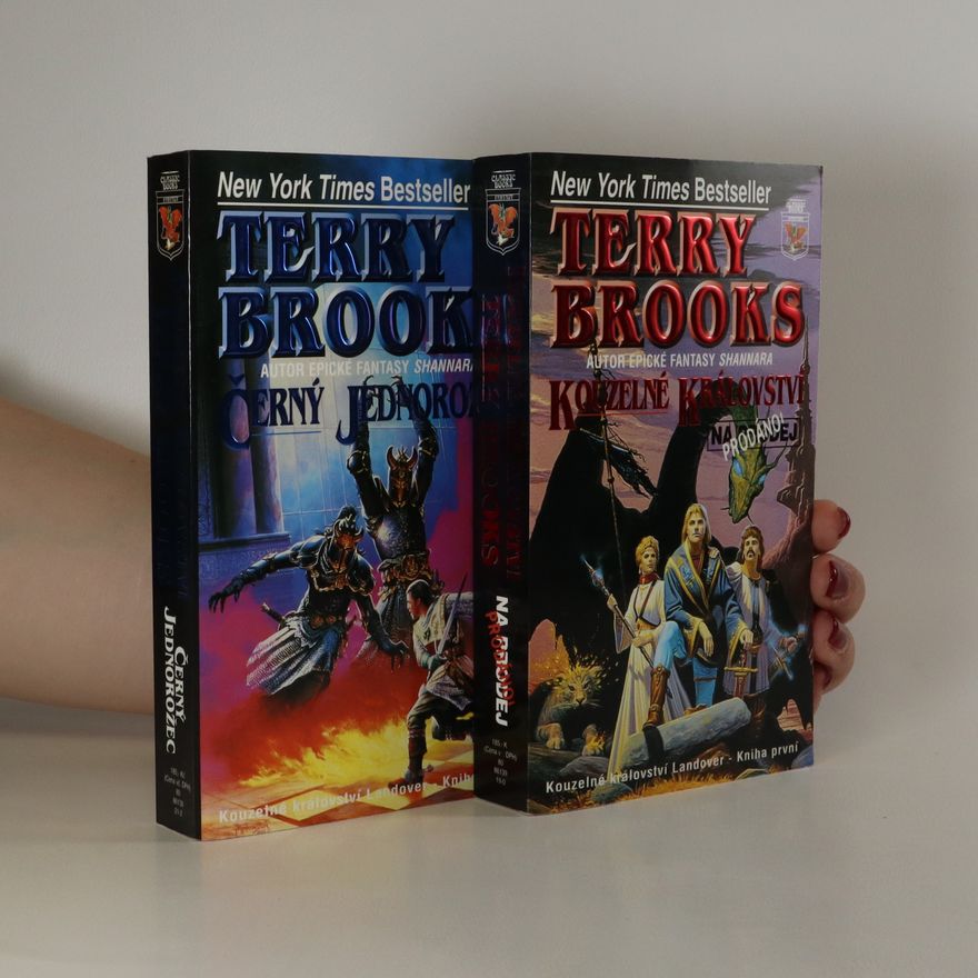 Terry Brooks Kouzelné království Landover 1-2