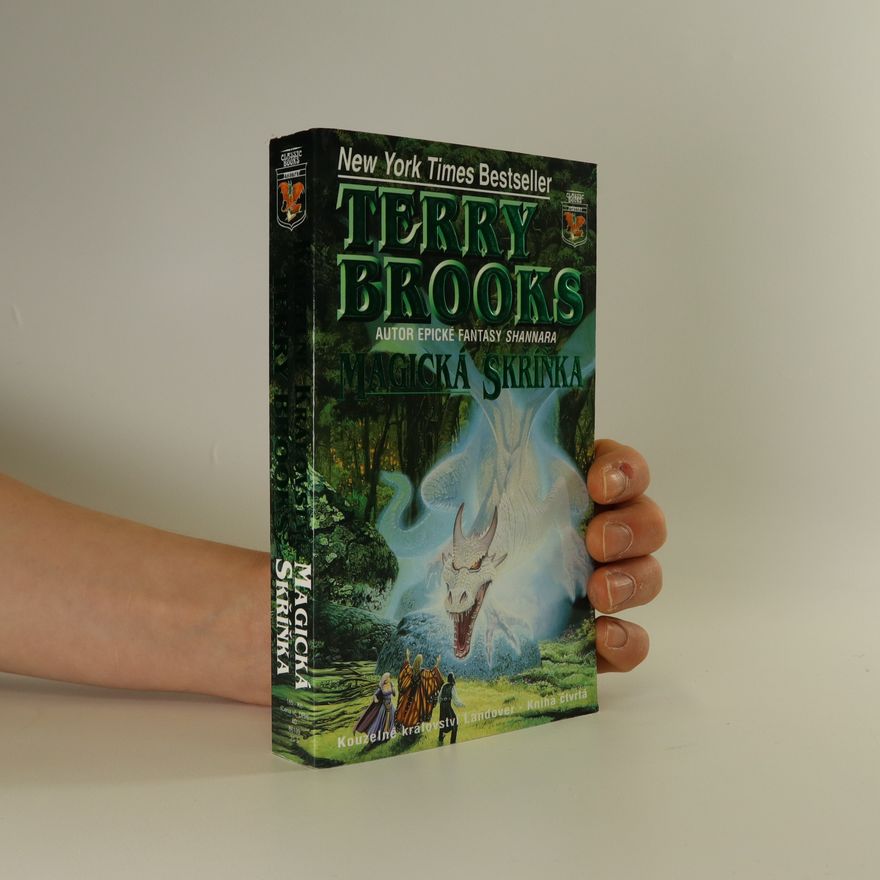 Terry Brooks Magická skříňka