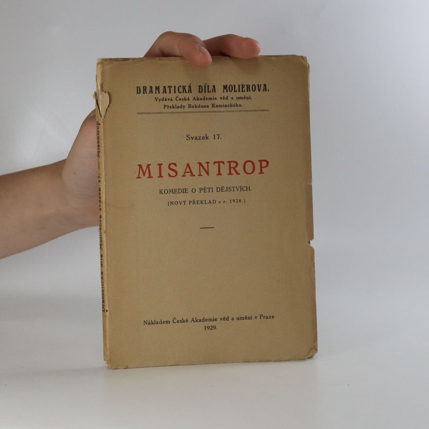 Molière Misantrop