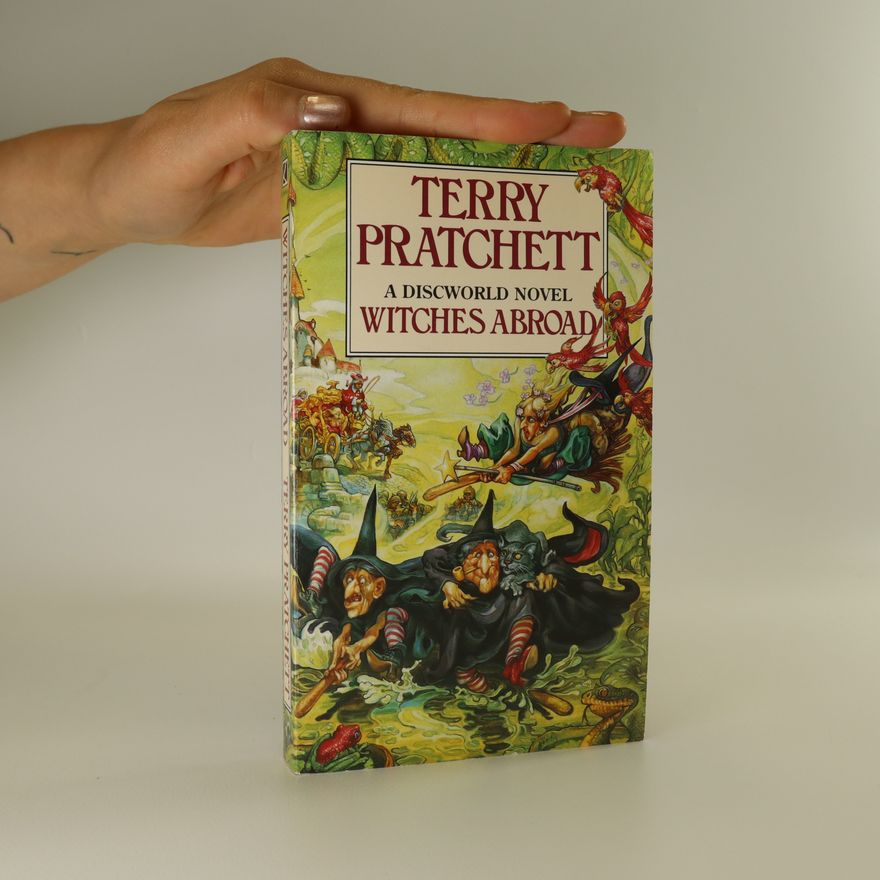 Terry Pratchett Witches abroad